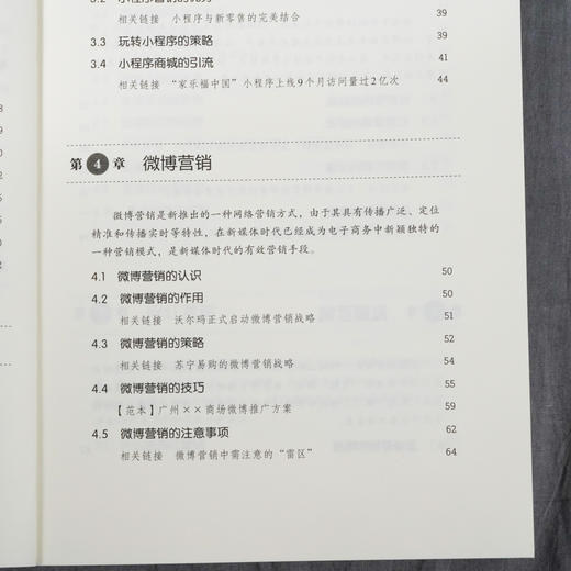 新零售经营管理一本通 商场超市营销与促销 商场超市营销认知 微信公众号营销 微博营销直播营销会员营销服务营销节日促销管理书籍 商品图4