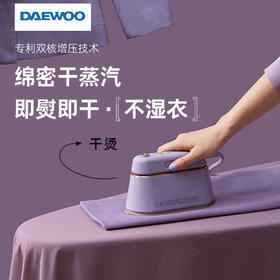 韩国大宇手持挂烫机便携式蒸汽熨衣服神器