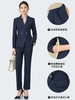 春秋西装外套女职业装英伦风高级感西服套装韩版上衣售楼部工作服 商品缩略图3