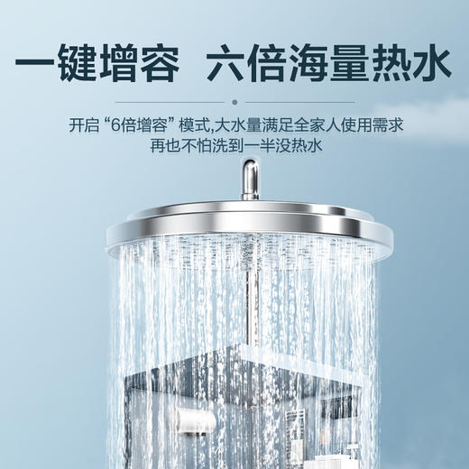 海尔（Haier） 60升 家用电热水器 3000W大功率 智能速热 一级能效节能 智能操控 提前预约 EC6001-JD3U1 商品图2