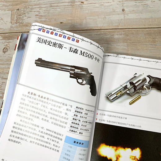 经典单兵武器鉴赏指南 精华版 6-12岁青少年科普启蒙军事知识 狙击步枪突击步枪火箭筒冷兵器手枪单兵武器大全 单兵武器鉴赏图鉴? 商品图4