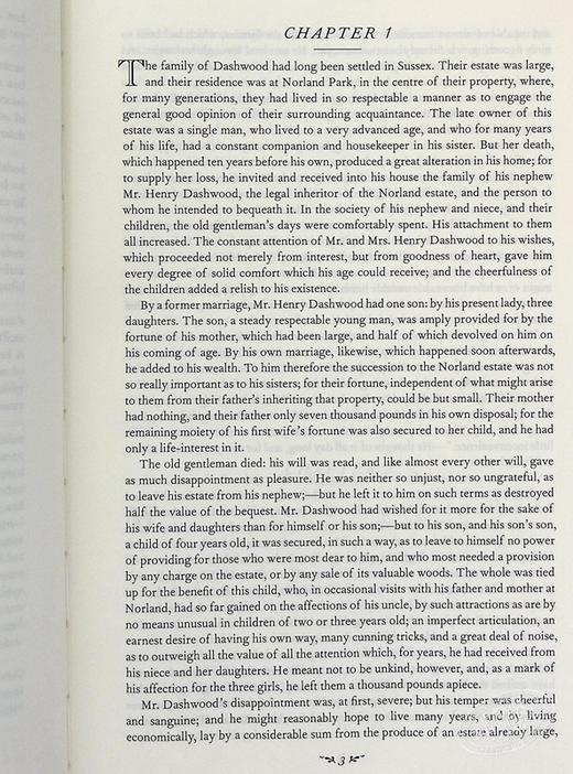 【中商原版】简·奥斯汀小说全集 皮面精装 Complete Novels Of Jane Austen Jane Austen 傲慢与偏见 爱玛 诺桑觉寺 劝导 商品图6