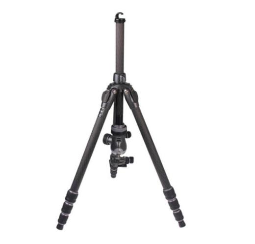 狼族优选丨捷信三脚架碳纤维GK1542-82QD佳能尼康单反相机角架稳定专业支架 GK1542-82QD 商品图3