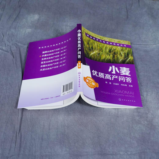 小麦优质高产问答 杨雄 王迪轩 何永梅 粮油经济作物高效栽培丛书 第2二版 小麦高效栽培种植技术大全 科学种植小麦书籍 商品图4