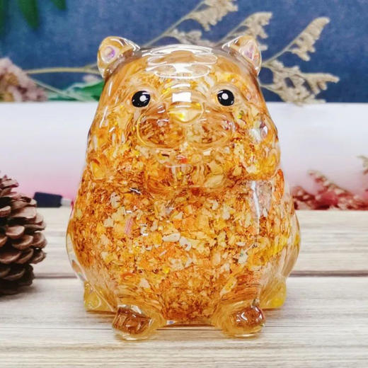 北京印钞厂出品 碎钞虎生肖摆件 文化创意礼品 压岁礼品 暴发虎 商品图3