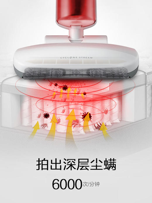 日本IRIS爱丽思除螨仪家用床上除尘手持式床铺螨虫吸尘器爱丽丝 商品图1