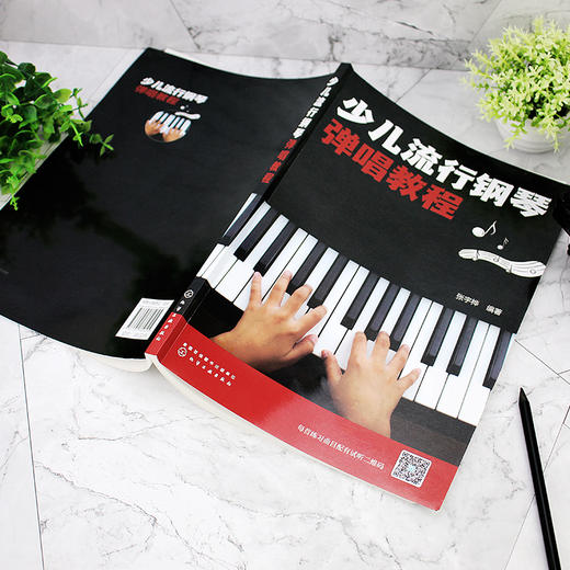 少儿流行钢琴弹唱教程 流行钢琴弹唱 专业少儿的钢琴弹唱教程 由浅入深掌握钢琴弹唱技巧 少儿钢琴入门必备书籍 初学者钢琴一本通 商品图4