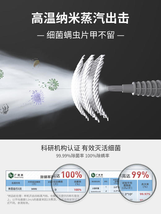 飞乐思高温蒸汽清洁机小型高压厨房油烟机消毒家电家用蒸汽清洗机 商品图4