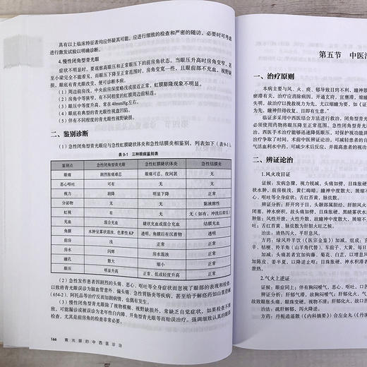 青光眼的中西医诊治 青光眼相关解剖及病理生理 青光眼的检查与诊断 中西医治疗预防与调护眼科医学书 青光眼疾病鉴别诊断治疗书籍 商品图4