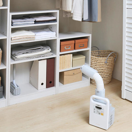 日本IRIS爱丽思烘干机家用速干衣服小型静音干燥机快速烘鞋烘被机FK-C2C 商品图3