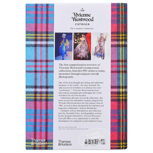 【中商原版】Vivienne Westwood Catwalk 进口艺术 薇薇安韦斯特伍德时装秀 商品图1