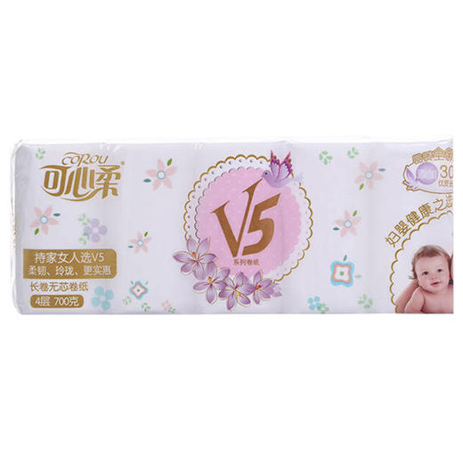 【福利】可心柔卷纸/面巾纸 商品图0