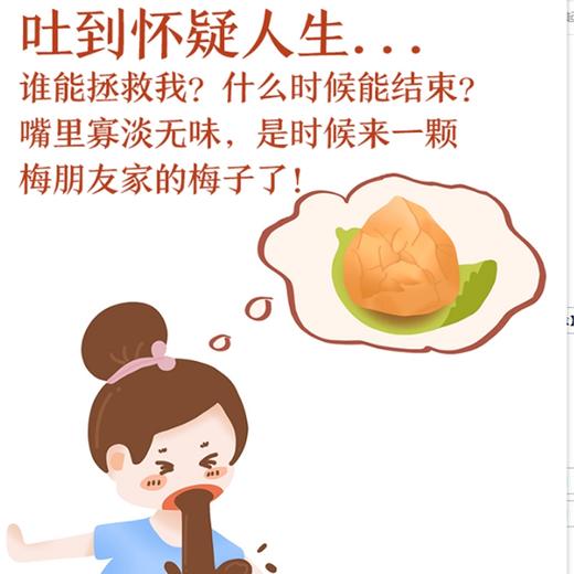梅之屋种子梅原味梅饼（120克） 商品图2