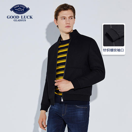 GOOD LUCK德鲨高领时尚羽绒夹克L295350-810 商品图0