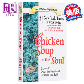 预售 【中商原版】[英文原版] Chicken Soup for the Soul 心灵鸡汤 英文版励志经典