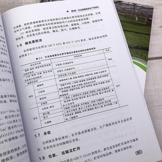 蔬菜绿色高质高效栽培技术与模式 蔬菜绿色高质高效单项实用技术 日光温室环境调控露地蔬菜栽培土肥水管理农药病虫害绿色防控书籍 商品图4
