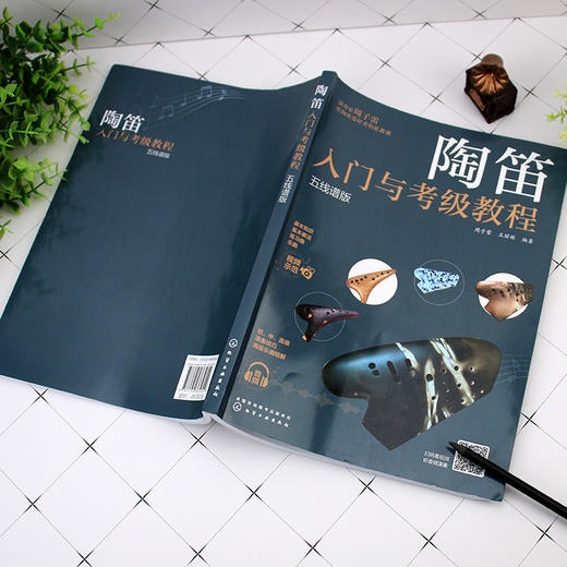 陶笛入门与考级教程五线谱版 考级曲目详解分析 考级教程 三管复管 十二孔陶笛 陶笛入门 陶笛基本知识 演奏基本技法 陶笛教学书籍 商品图2