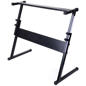 相思鸟 电子琴架 可调节高度 z型加粗加厚折叠琴架 54 61 76键通用 XS6666