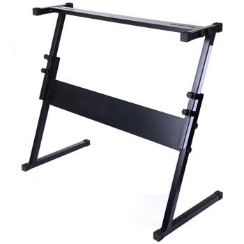 相思鸟 电子琴架 可调节高度 z型加粗加厚折叠琴架 54 61 76键通用 XS6666 商品图0