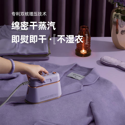 韩国大宇手持挂烫机便携式蒸汽熨衣服神器 商品图3