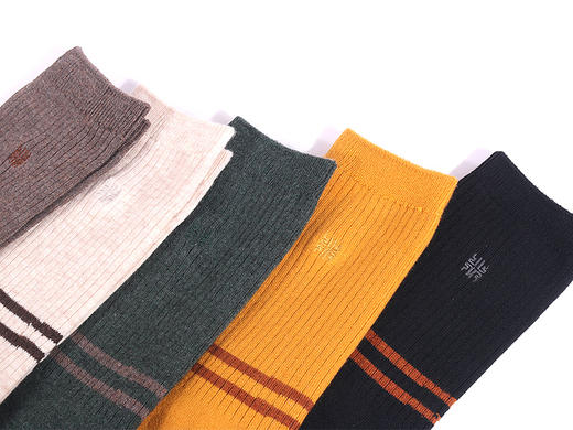 羊毛抗菌堆堆袜秋冬小腿袜保暖防滑高弹33834 商品图5