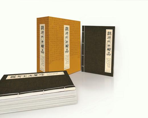 《魏碑六十四品》书法名家秦建中主编 学习专研临摹隶书楷书必备 值得收藏 我国南北朝时期北朝文字刻石书体【一艺之间 推荐】 商品图5