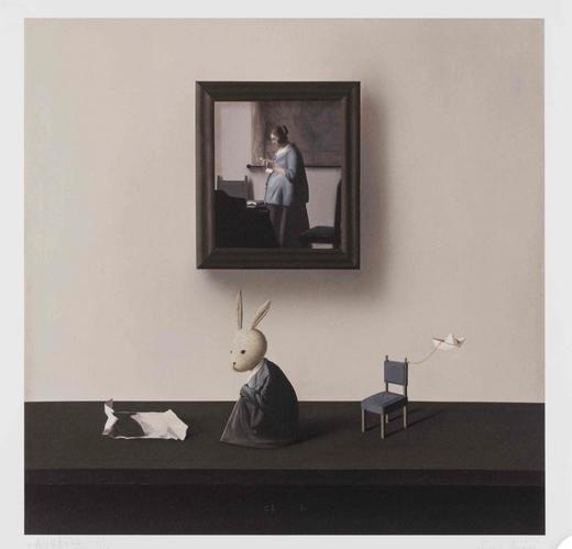 我将情书折成船-版画-张凯 商品图0