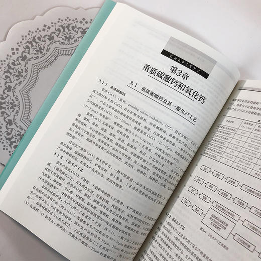 碳酸钙清洁加工和产品链 碳酸钙资源加工利用 产业科学技术 非金属矿加工 碳酸钙矿物开采加工 生产应用工程技术人员参考应用书籍 商品图4