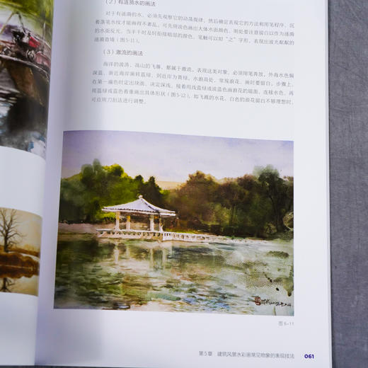 正版 建筑风景水彩表现技法 水彩画历史发展 建筑风景水彩画色彩原理大全 建筑风景水彩画工具材料 建筑风景水彩表现规律技法书籍 商品图5