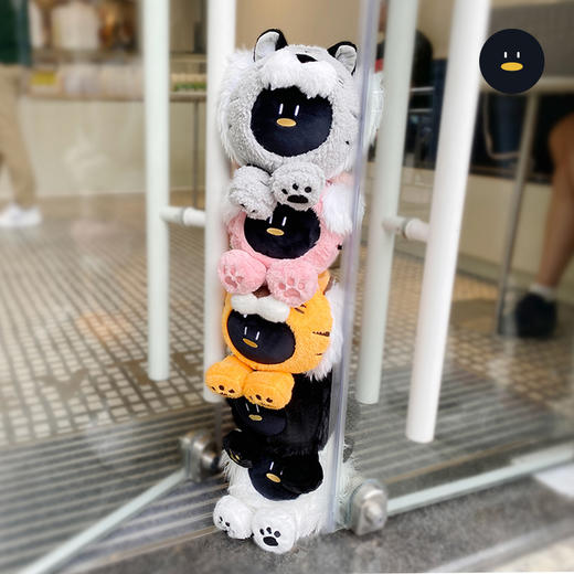 怪奇鹅虎年毛绒公仔 商品图5