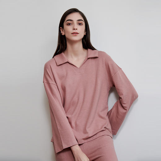 预售|Downland V领家居睡衣套装 [福利品] 商品图5