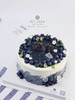 灰色蓝莓装饰蛋糕 商品缩略图0