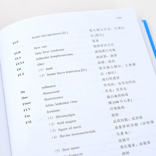 医药学缩略语词汇 医药学科学成果传播 涵盖医药学常见新出现英文缩略语 英文全称及汉语译名准确注释 医学名词药学词汇应用书籍 商品图3