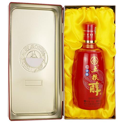 50度五粮醇超级淡雅500ml单瓶