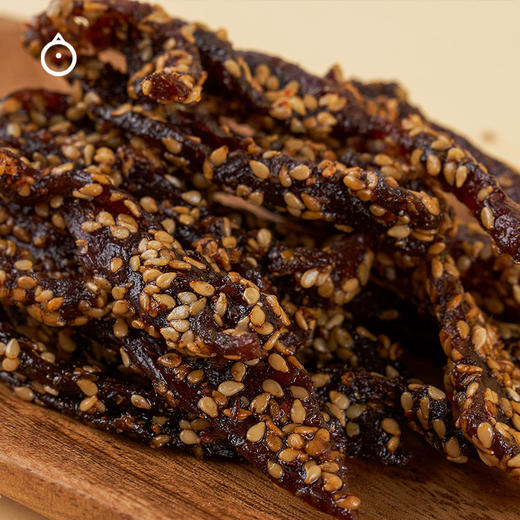 企鹅市集｜广西宜州壮家特色刘三姐牛肉条80g 甜味/辣味/麻辣味3口味可选 肉干微甜鲜香 高寒山区小黄牛肉 商品图4