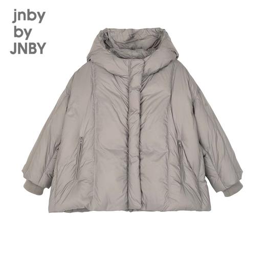 江南布衣童装21冬装新款男女童连身袖羽绒服1L0C16370 商品图4