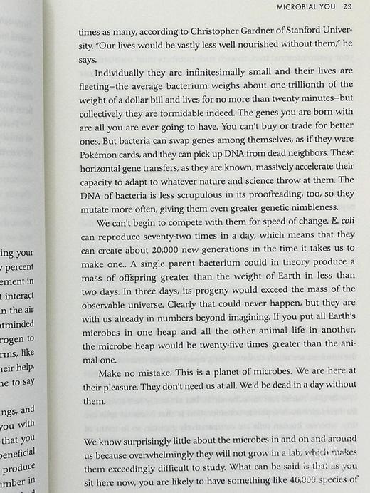 【中商原版】人体简史 你的身体30亿岁了 英文原版 The Body A Guide for Occupants 比尔 布莱森 BILL BRYSON 万物简史作者 商品图5