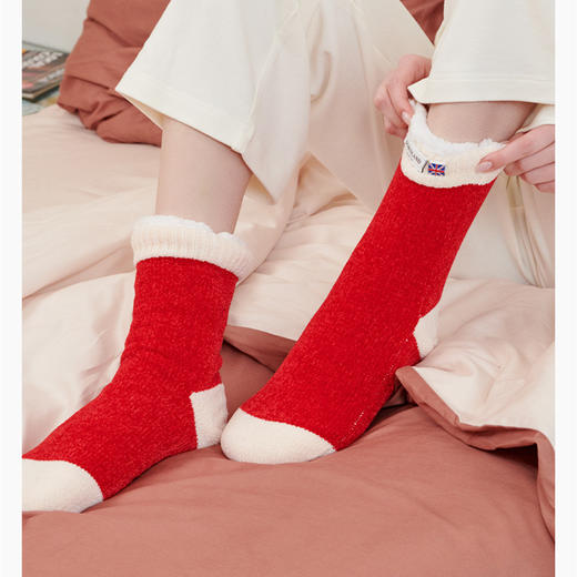 预售|Downland  圣诞家居睡袜[福利品] 商品图2