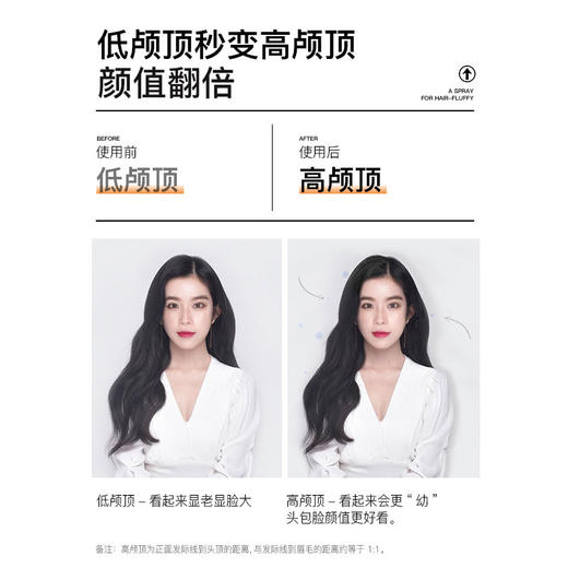 Spes免洗空气感蓬松喷雾 商品图3