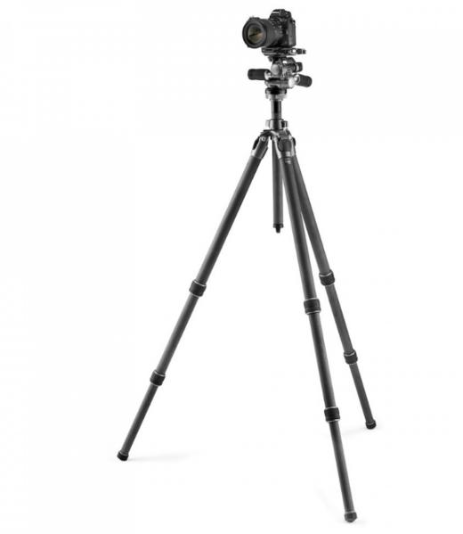 狼族优选丨Gitzo捷信GK3532-F3W碳纤维三脚架索尼佳能单反微单相机支架三角架专业摄影摄像支架三维云台 商品图0