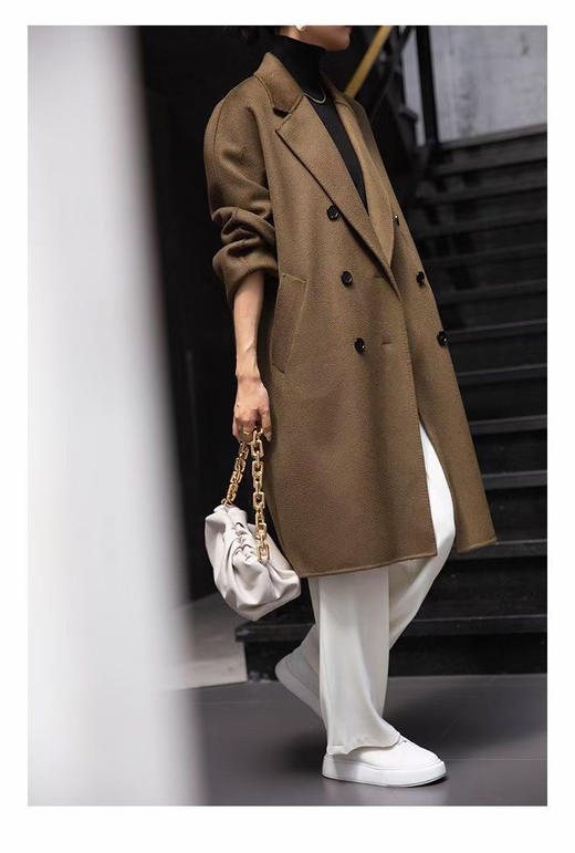 水波纹大衣。自己备注颜色号码 商品图4