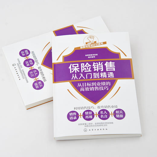 保险销售从入门到精通 从目标到业绩的高效销售技巧 保险销售人员专业知识客户开拓拜访保险计划书设计促成客户签单完善售后服务书 商品图3