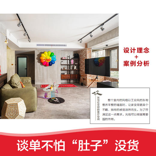 VR样板间设计 立体化样板房设计 大中小户型设计案例解读 VR视觉营造身临其境般的感受 家装样板间设计案例 室内设计应用图书籍 商品图2