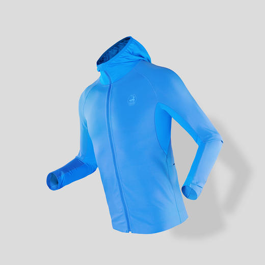 优极UG 男女款连帽紧身透气跑步上衣 商品图2