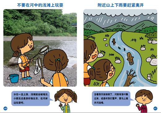 哪里危险呢？（儿童安全教育系列绘本）全8册 商品图4