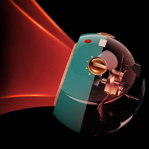 CIH家用取暖器小太阳办公室迷你电暖器 商品图3