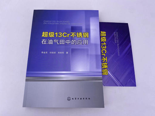 超级13Cr不锈钢在油气田中的应用 超级13Cr不锈钢应用过程中的腐蚀失效案例与分析 不同服役环境下的腐蚀 石油天然气开发参考书籍 商品图5
