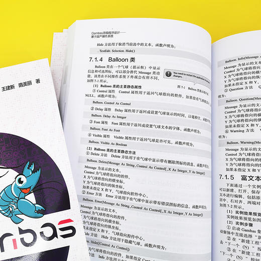 Gambas高级程序设计 基于国产操作系统 Gambas程序设计从入门到精通 Gambas算法设计控件使用数据库开发技术高级程序设计方法书籍 商品图4