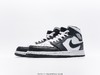 耐克乔丹Air Jordan 1 Mid AJ1乔丹一代中帮经典复古文化休闲运动篮球鞋板鞋554724-174男女鞋 商品缩略图4