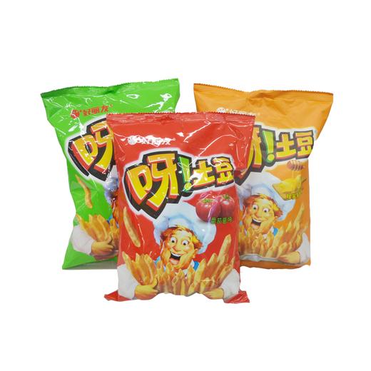 好丽友呀土豆滋香烤鸡味薯片70g 商品图0